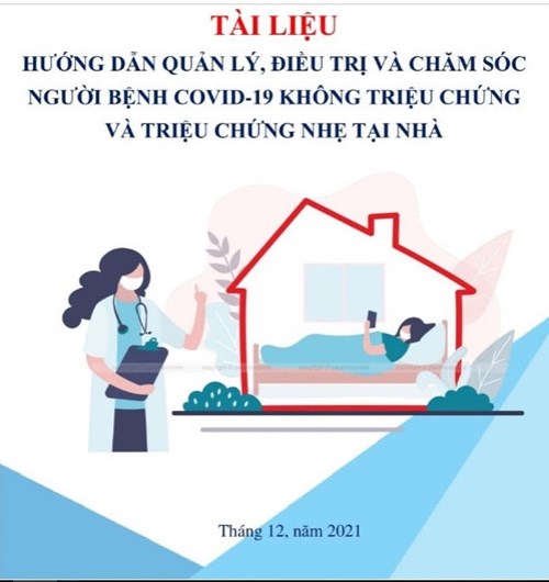 Hướng dẫn quản lý, điều trị và chăm sóc bệnh nhân Covid-19 không có triệu chứng và triệu chứng nhẹ tại nhà